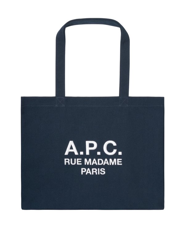 A.P.C. Diane Rue Madame Shopping Tote Bag