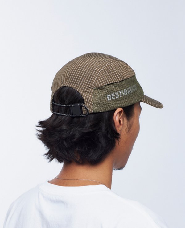 Liberaiders Grid Cloth Cap