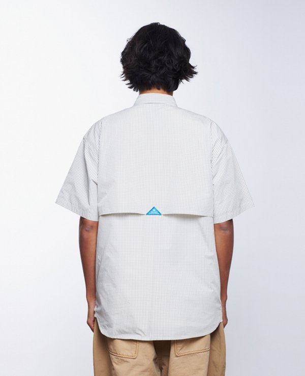 Liberaiders Grid Cloth S/S Shirt
