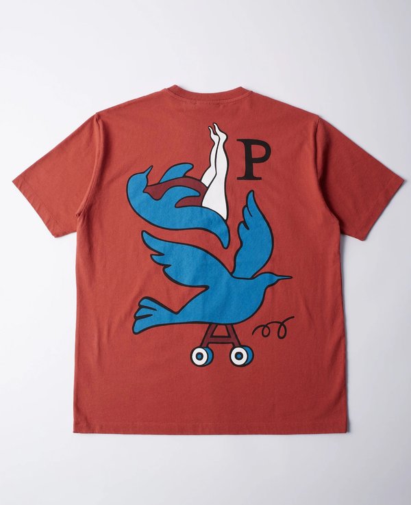 Parra Wheeled Bird T-shirt 