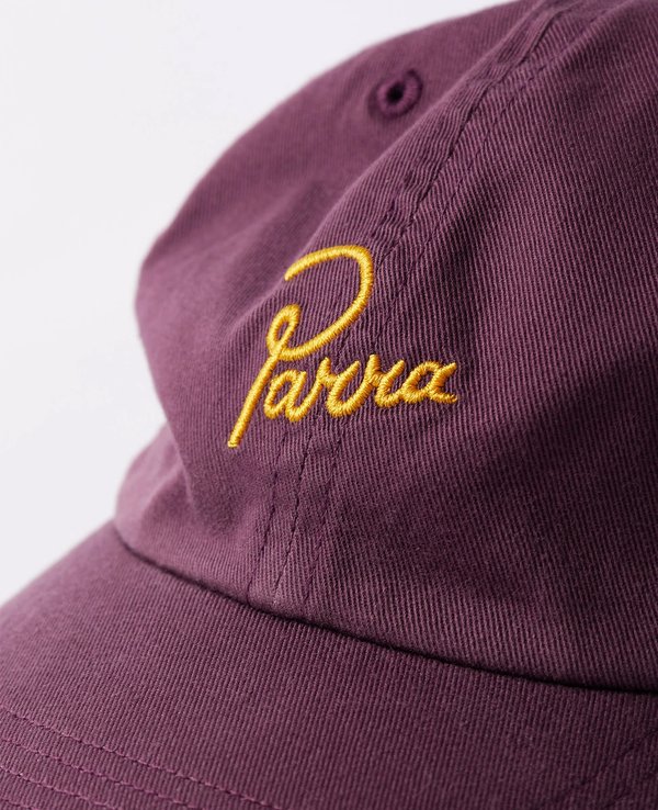 Parra Script Logo 6 Panel Hat 