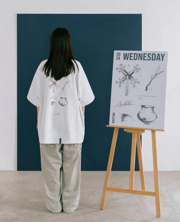 Melsign Wed. Concept Painter Tee 