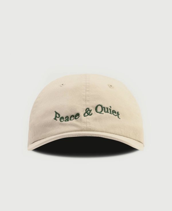 Museum of Peace & Quiet Wordmark Dad Hat