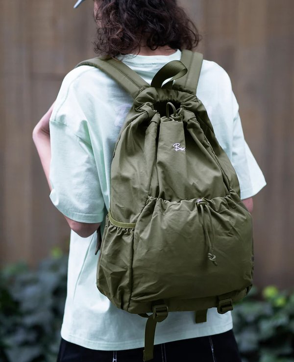 Ben Davis Japan Nylon Drawstring Daypack