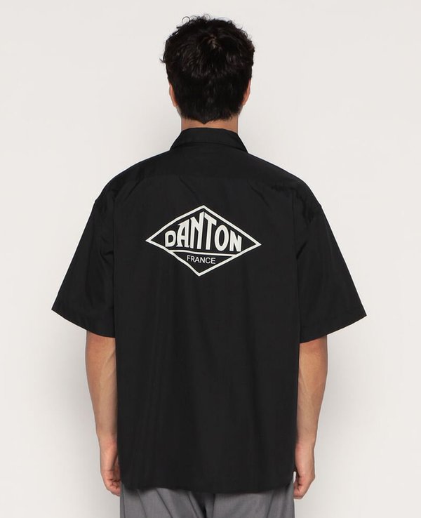 Danton S/S Back Logo Work Shirt