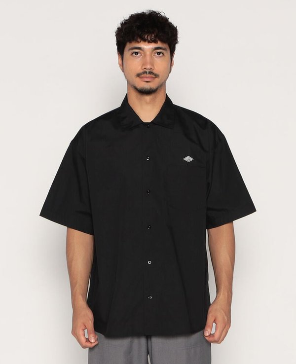 Danton S/S Back Logo Work Shirt