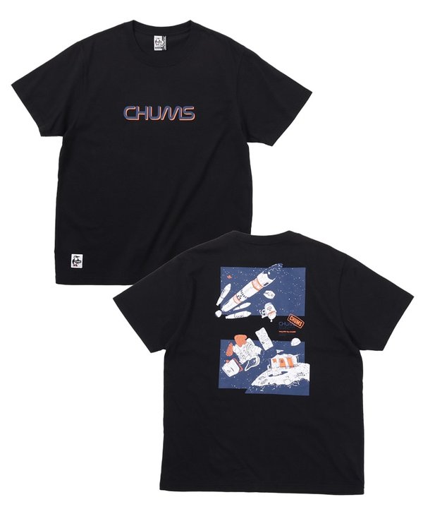 Chums Japan Moon Camp Site Tee