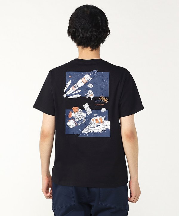 Chums Japan Moon Camp Site Tee