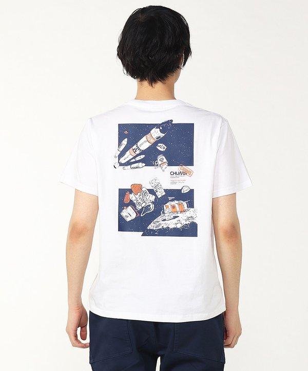 Chums Japan Moon Camp Site Tee