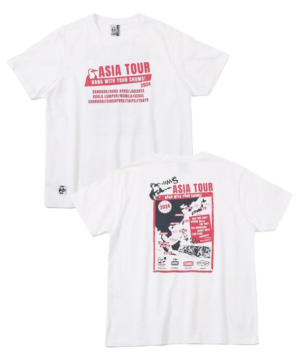 Chums Japan Asia Tour Tee