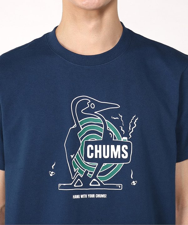 Chums Japan Anti-bug Booby Mosquito Coil Holder Tee