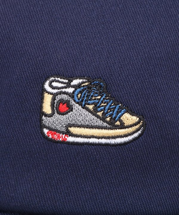 Chums Japan Bush Pilot Cap Embroidery