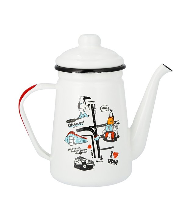 Chums Japan Enamel Kettle