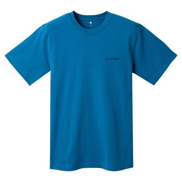Montbell PS Cotton T Nature Bear 