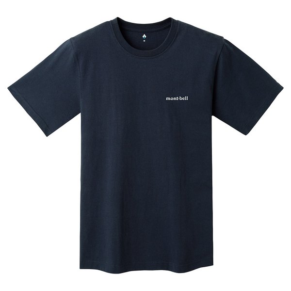Montbell PS Cotton T Island Mountain 