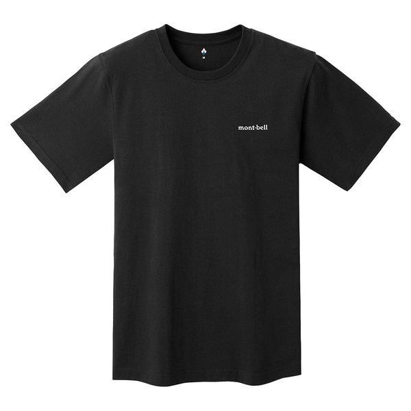 Montbell PS Cotton T Cliff