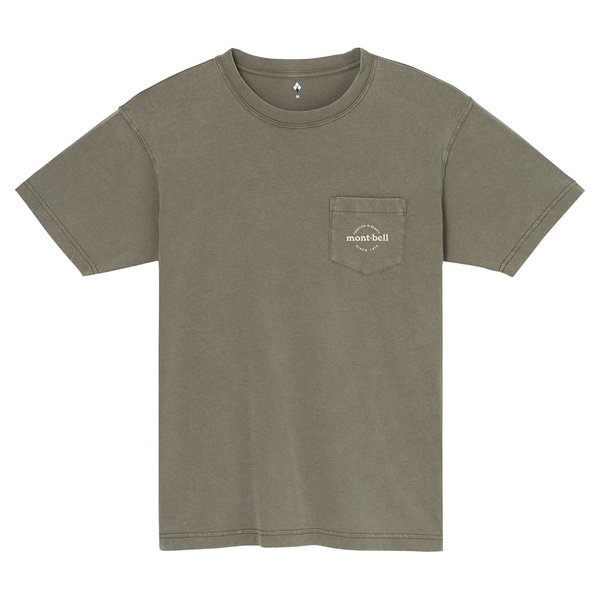 Montbell Washed Out Cotton T 