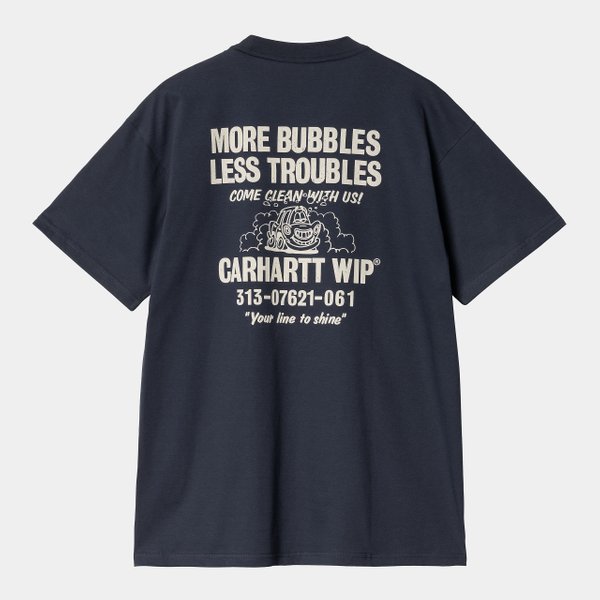 Carhartt WIP S/S Less Troubles Tee