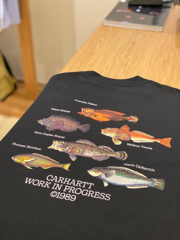 Carhartt WIP S/S Fish Tee