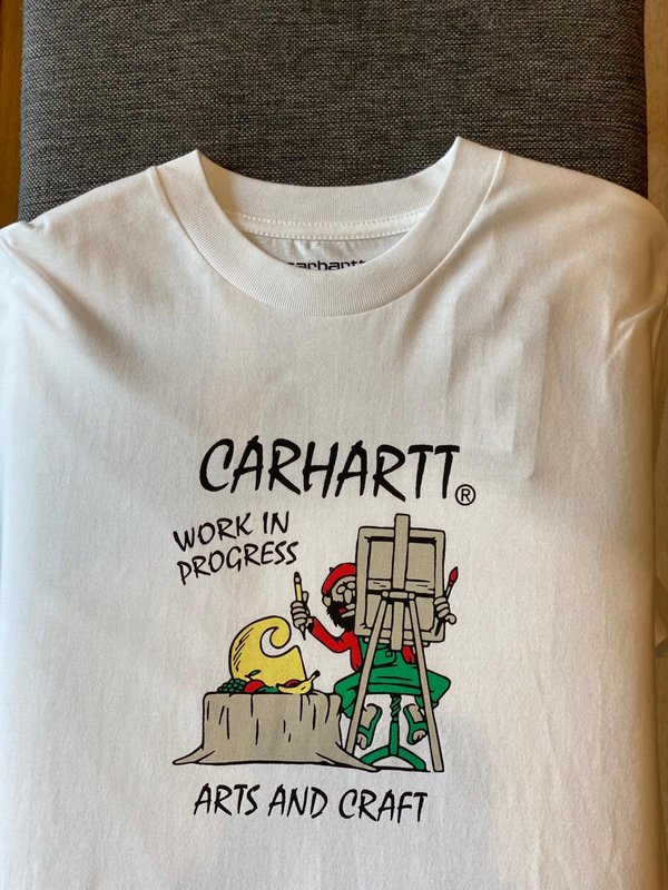 Carhartt WIP S/S Art Supply Tee