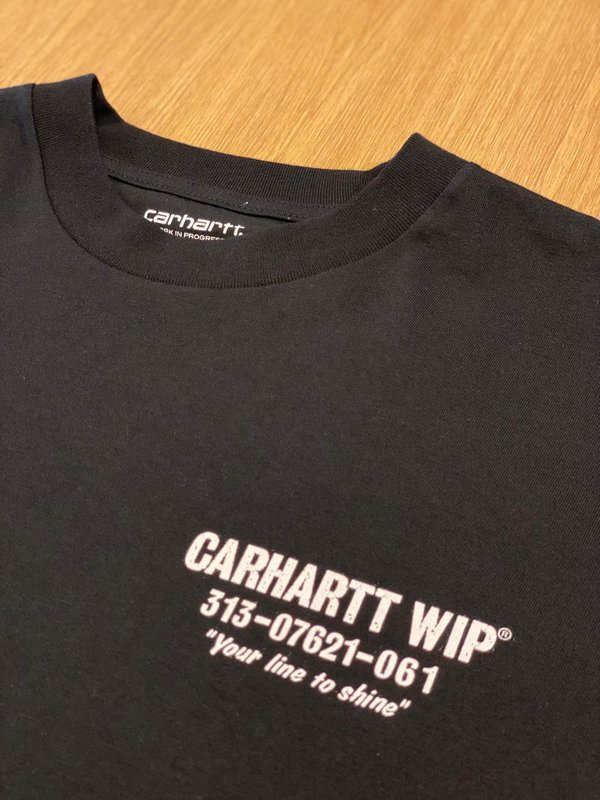 Carhartt WIP S/S Less Troubles Tee