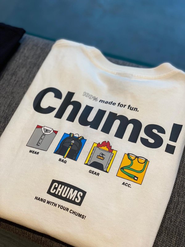Chums Japan Anti-Bug 100% Made For Fun Tee