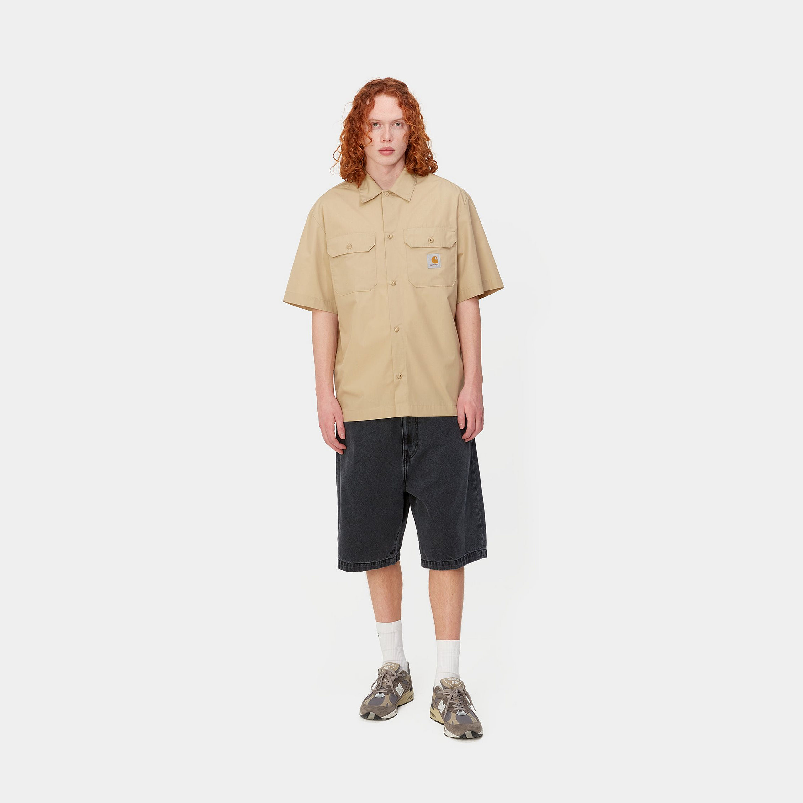 ★2023SS新作★CARHARTT★S/S BEACH SHIRT S/S Beach Shirt – Premier