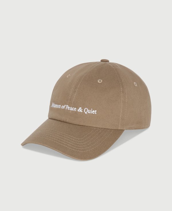 Museum of Peace & Quiet MOPQ Dad Hat