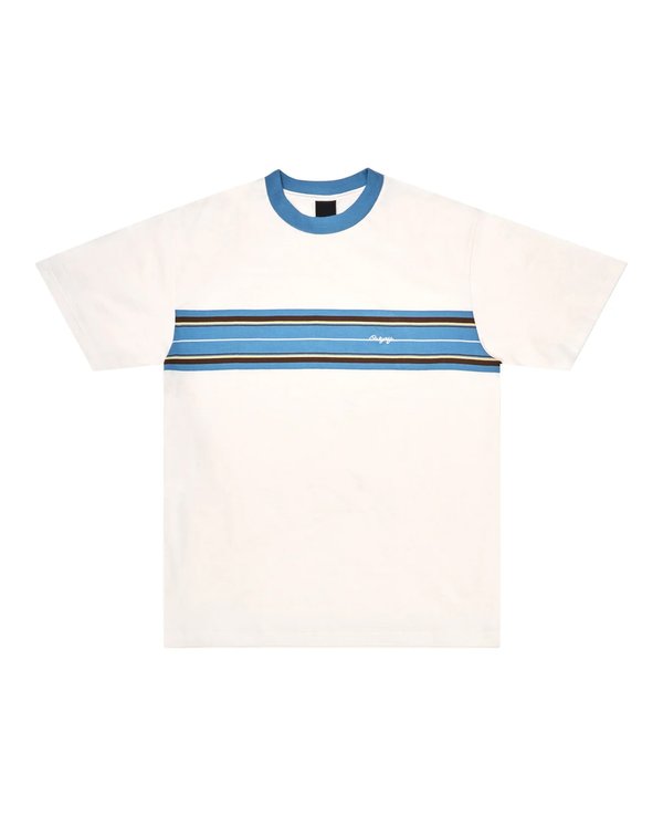 Only NY Engineered Stripe T Shirt 