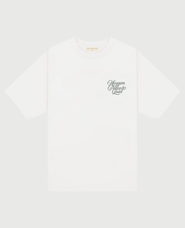 Museum of Peace & Quiet Scribe Tee