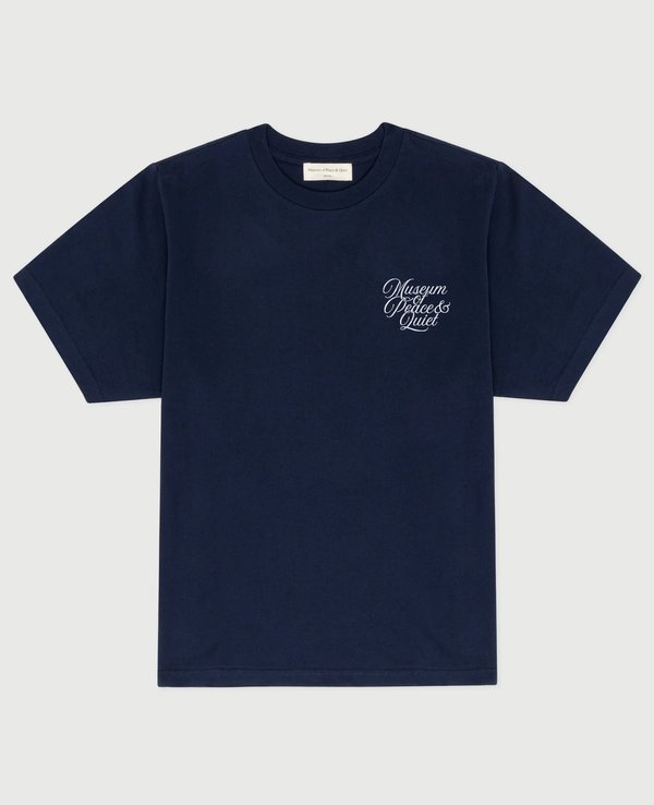 Museum of Peace & Quiet Scribe Tee