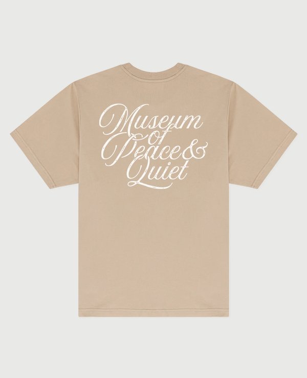 Museum of Peace & Quiet Scribe Tee