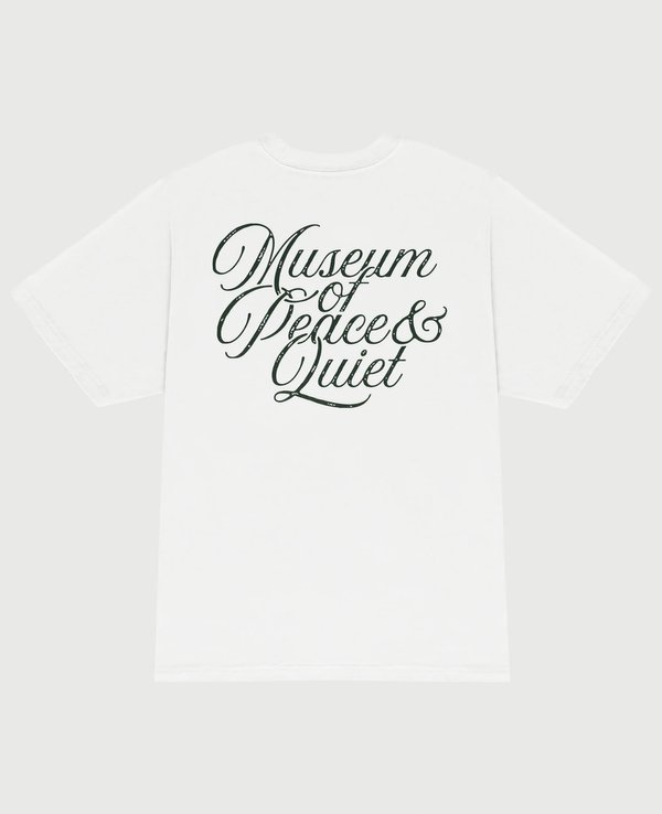 Museum of Peace & Quiet Scribe Tee