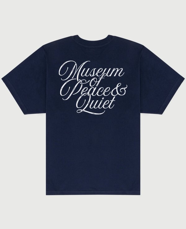 Museum of Peace & Quiet Scribe Tee