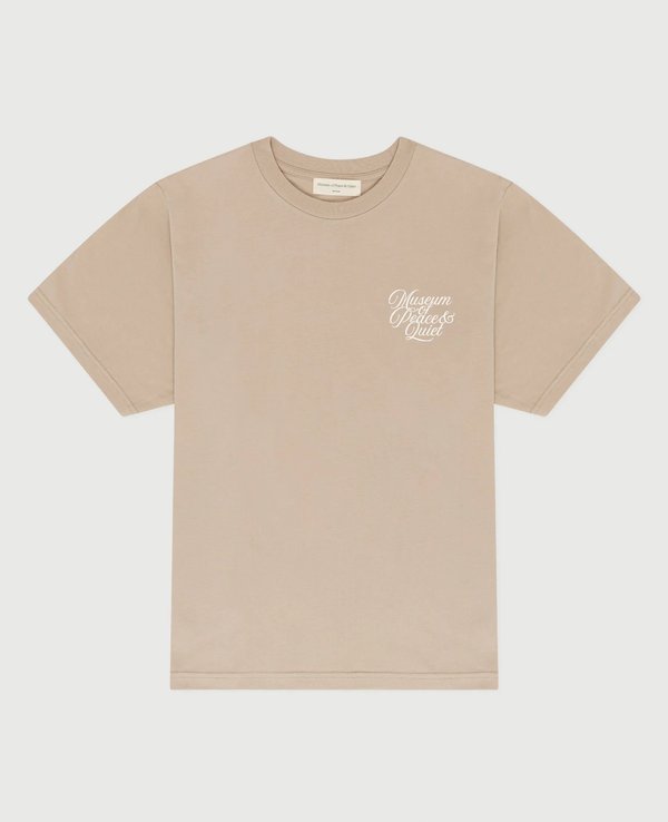 Museum of Peace & Quiet Scribe Tee