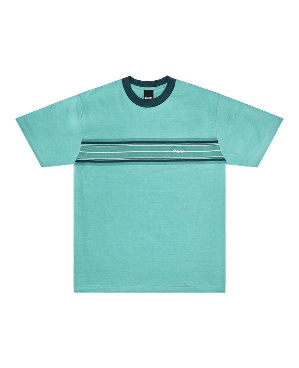 Only NY Engineered Stripe T Shirt