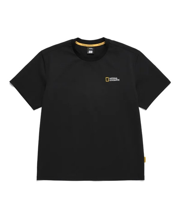 National Geographic S/S Crow Uni Cool Max Concept Graphic Tee