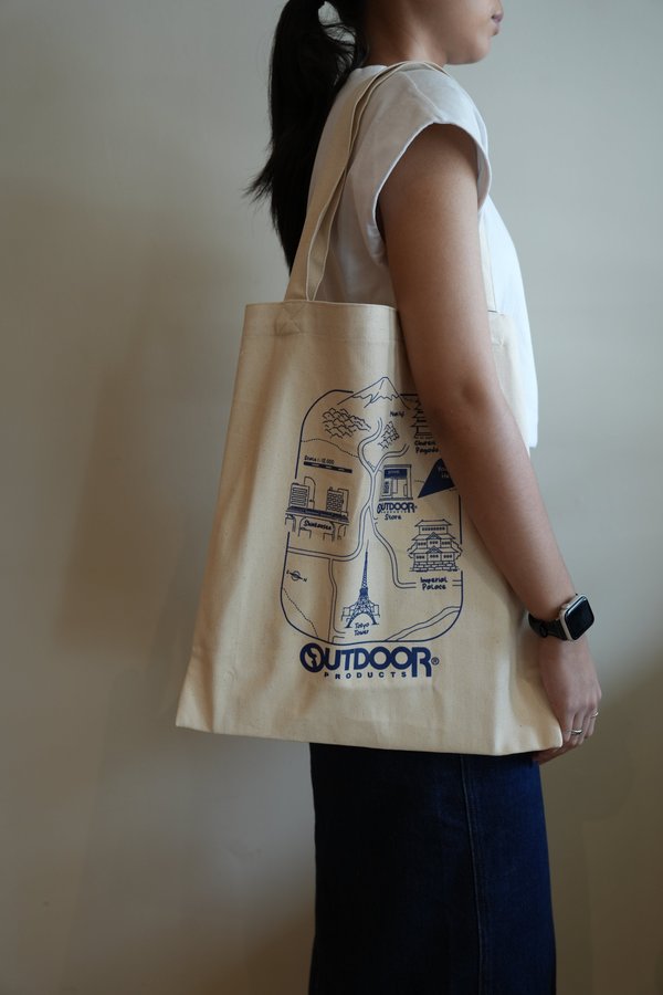 Outdoor Products City Guide Tote Bag