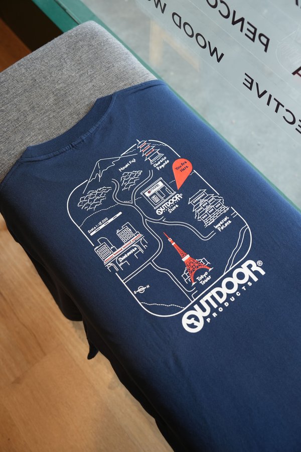 Outdoor Products City Guide Tee