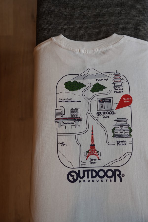 Outdoor Products City Guide Tee