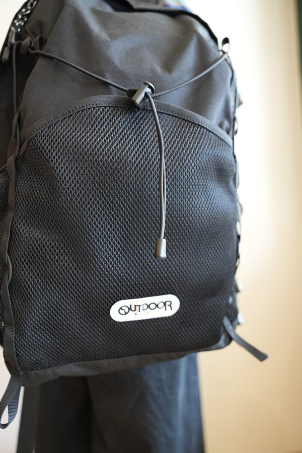 Outdoor Products Mesh Pocket Backpack