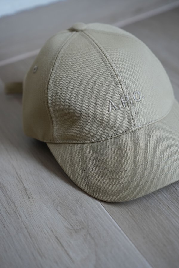 A.P.C. Casquette Charlie Baseball Cap