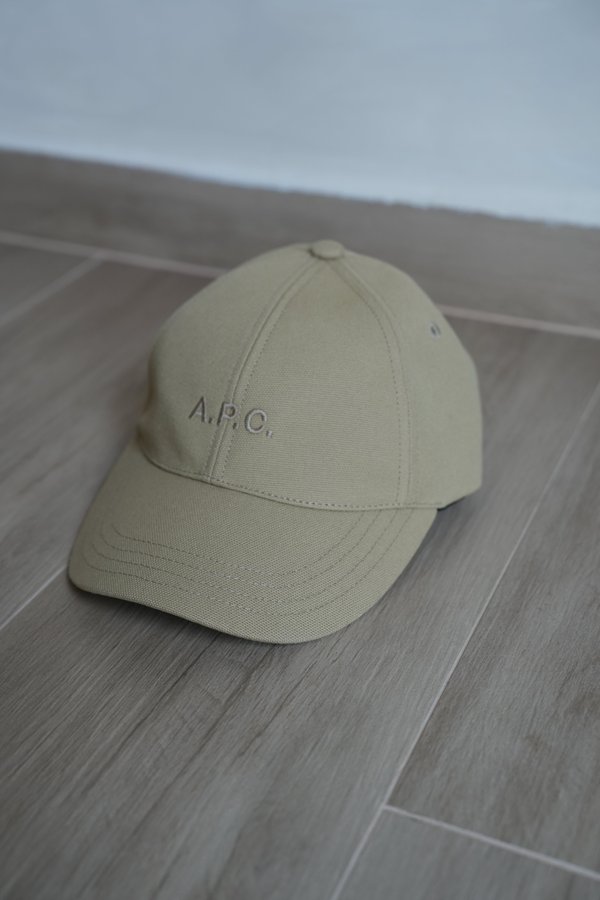 A.P.C. Casquette Charlie Baseball Cap