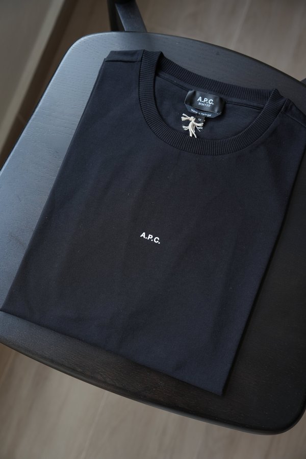 A.P.C. Boxy Micro Logo T-shirt