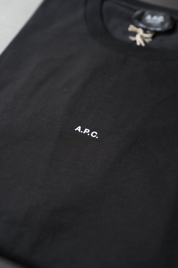 A.P.C. Boxy Micro Logo T-shirt