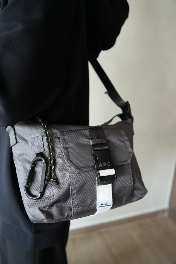 A.P.C. Besace Trek Bag