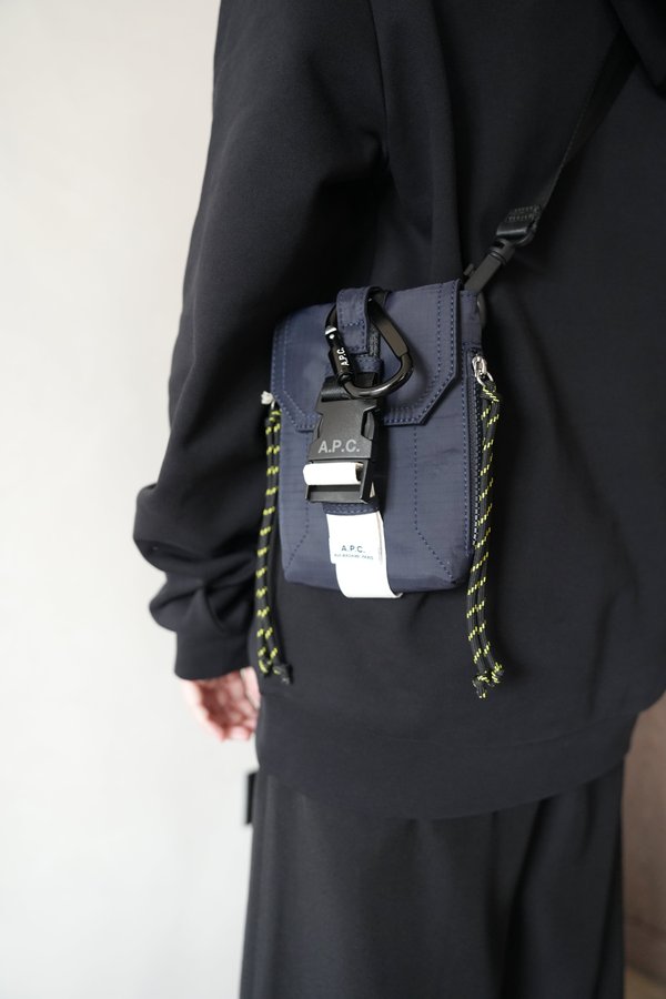 A.P.C. Crossbody Trek Pouch