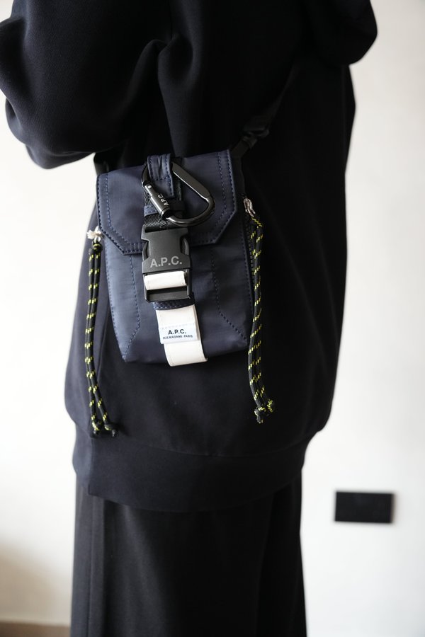 A.P.C. Crossbody Trek Pouch