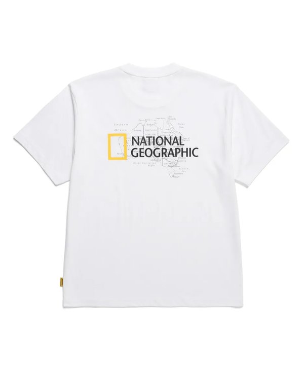 National Geographic S/S Mantella Bag Big Logo Regenaskin Tee