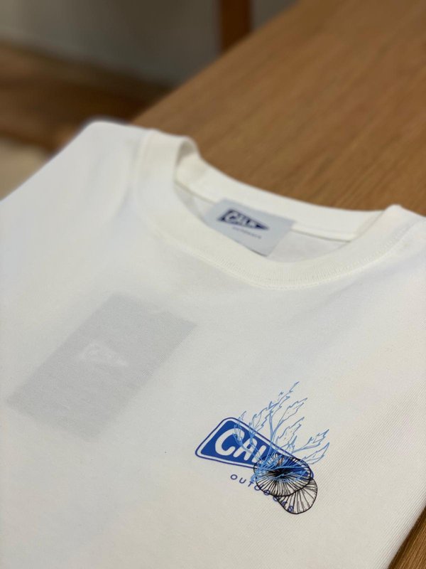 Calm Outdoors Coral Tee